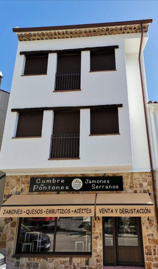 Vivienda Turistica Cumbre De Pontones Villa Pontones  Kültér fotó